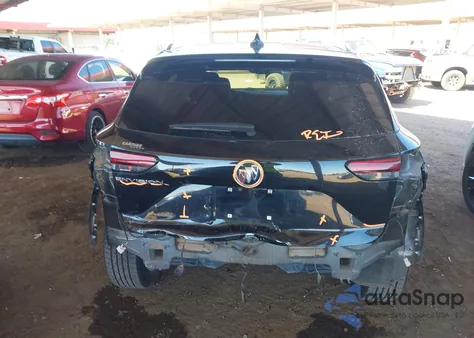 2023 Buick Envision Preferred Fwd z USA, uszkodzony, nr VIN LRBAZLR44PD066943
